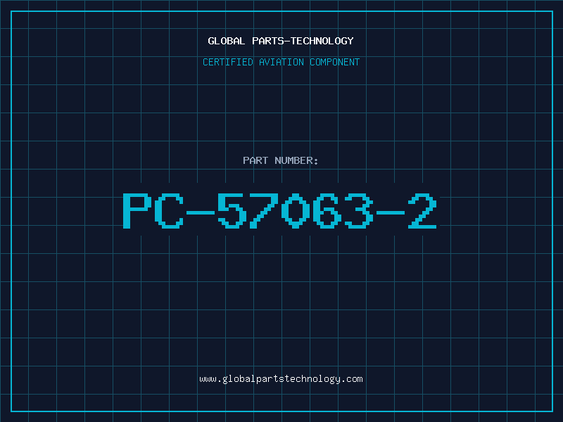 Aviation Part PC-57063-2