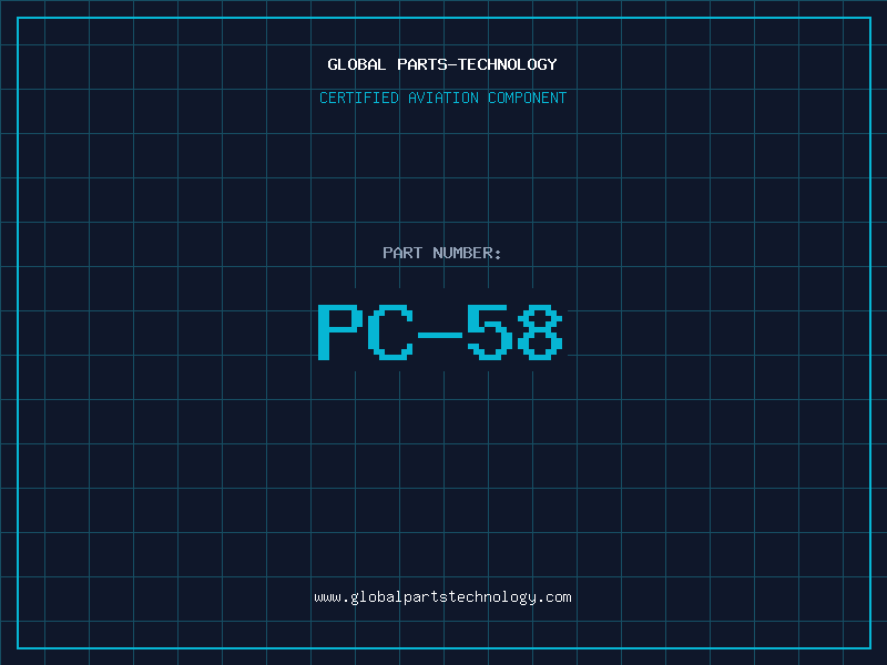 Aviation Part PC-58