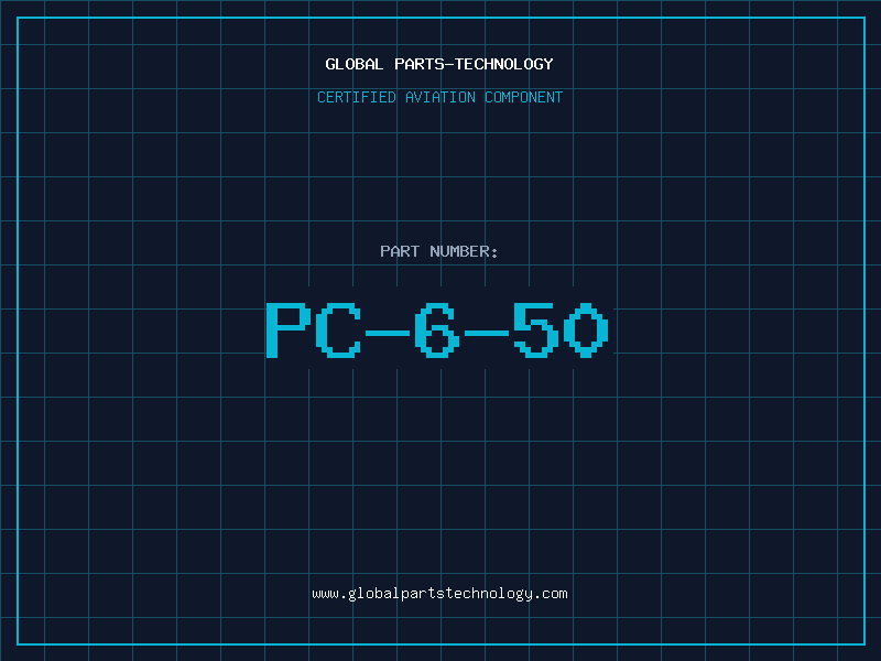 Aviation Part PC-6-50
