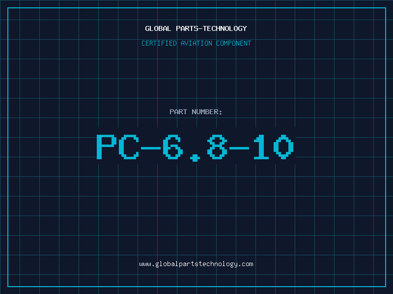 Aviation Part PC-6.8-10