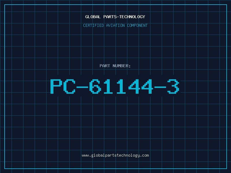 Aviation Part PC-61144-3