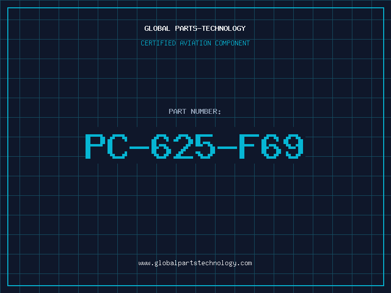 Aviation Part PC-625-F69