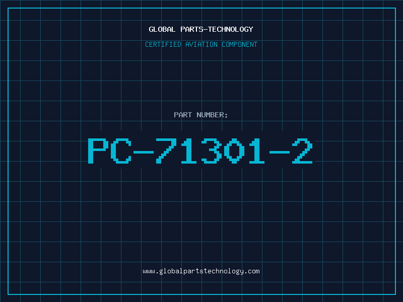 Aviation Part PC-71301-2