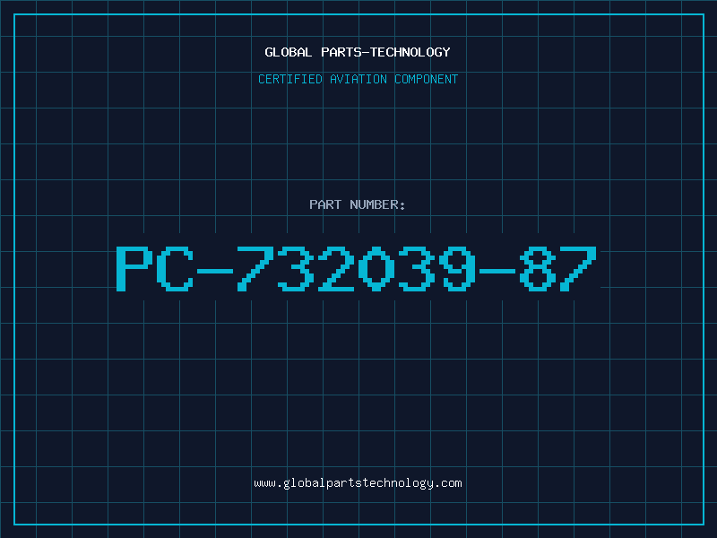Aviation Part PC-732039-87