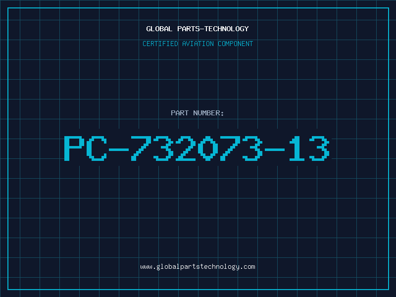 Aviation Part PC-732073-13