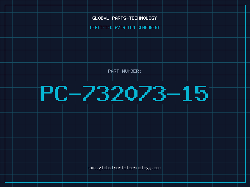 Aviation Part PC-732073-15