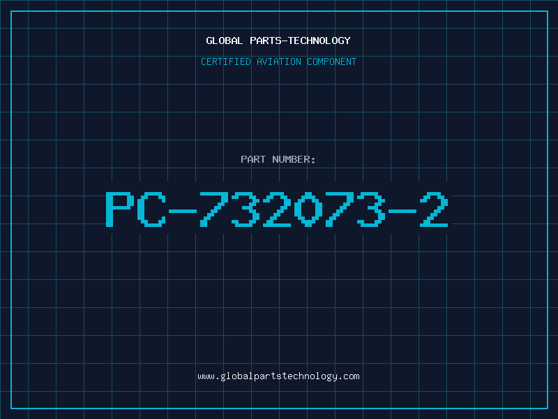 Aviation Part PC-732073-2