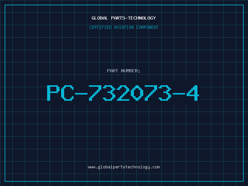 Aviation Part PC-732073-4