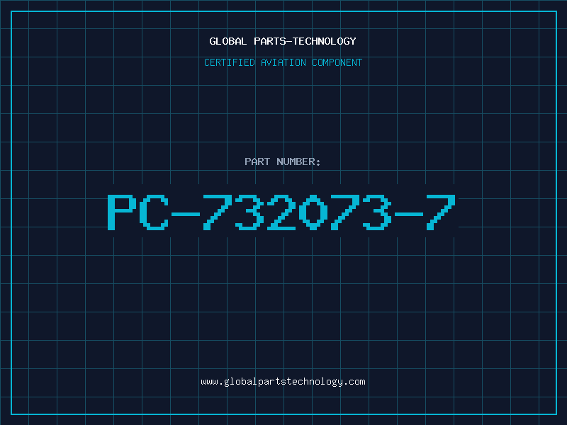 Aviation Part PC-732073-7
