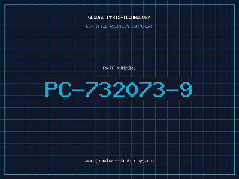 Aviation Part PC-732073-9