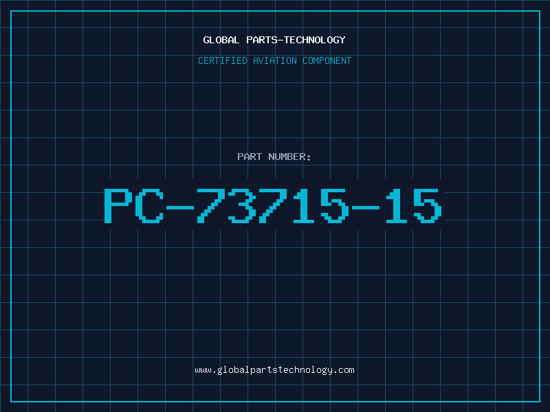 Aviation Part PC-73715-15