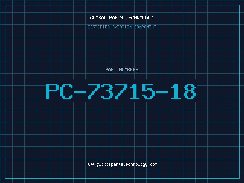 Aviation Part PC-73715-18
