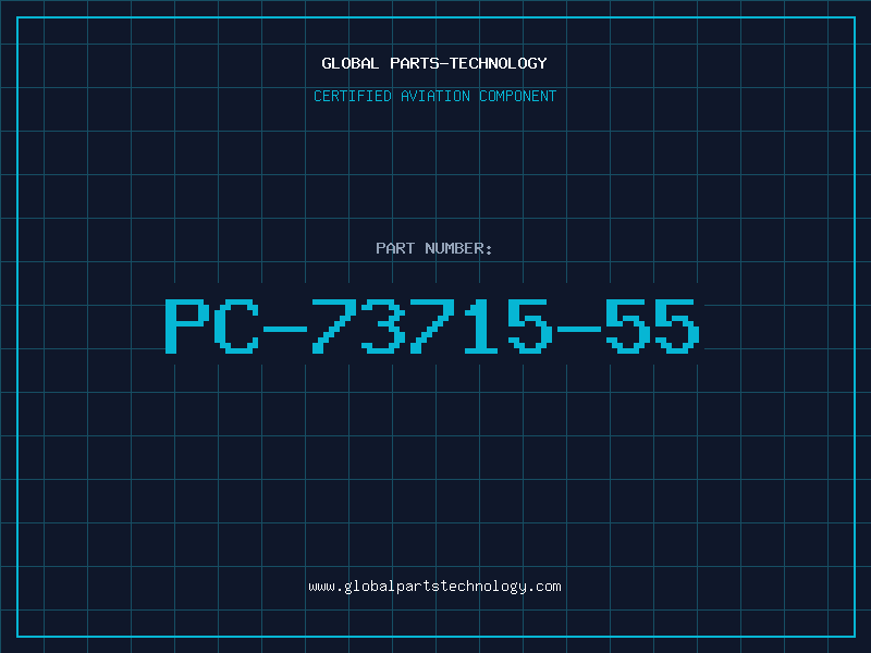 Aviation Part PC-73715-55