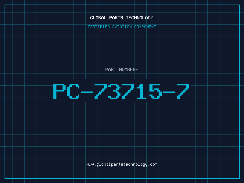 Aviation Part PC-73715-7