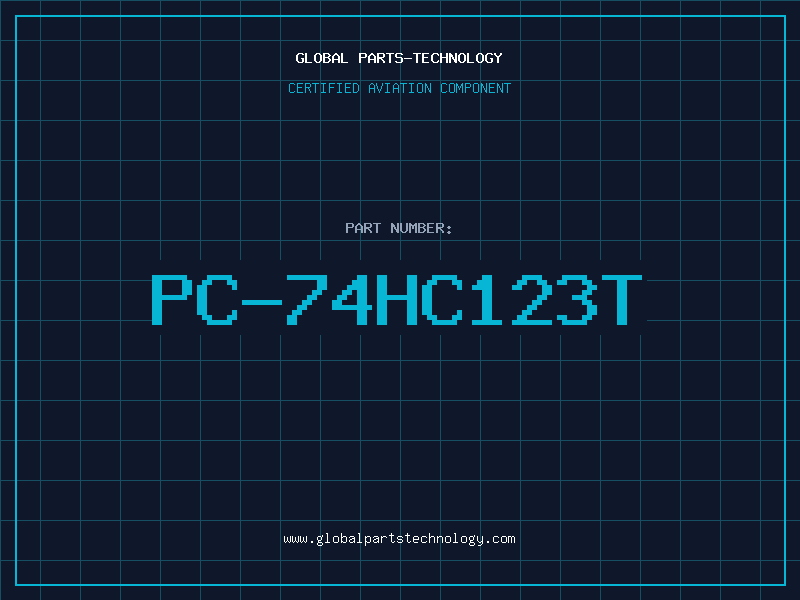 Aviation Part PC-74HC123T
