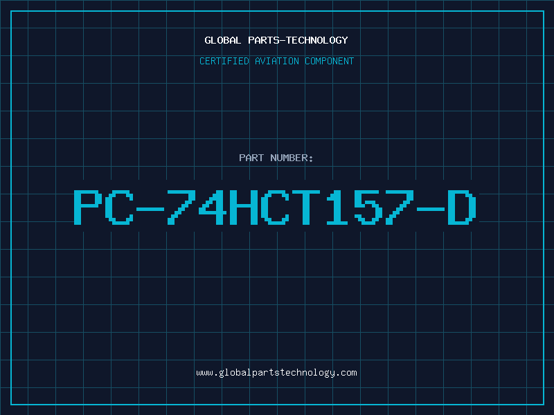 Aviation Part PC-74HCT157-D