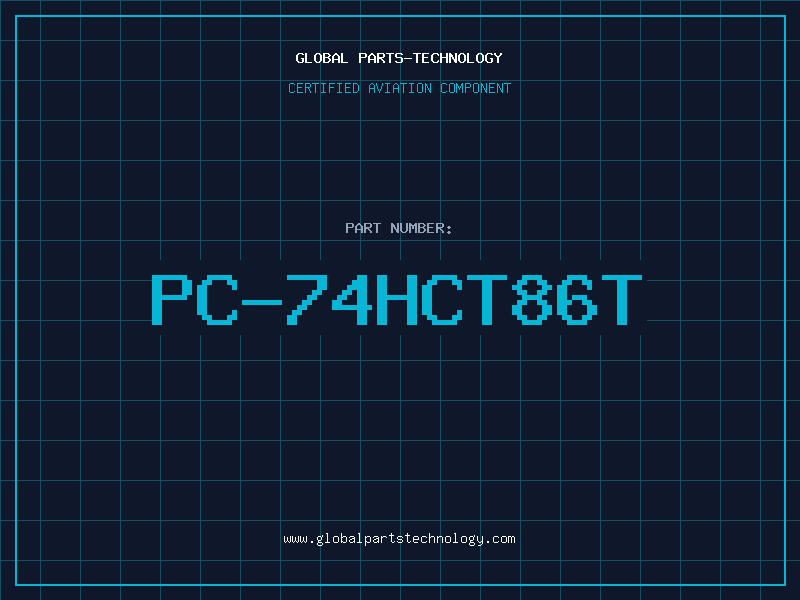 Aviation Part PC-74HCT86T