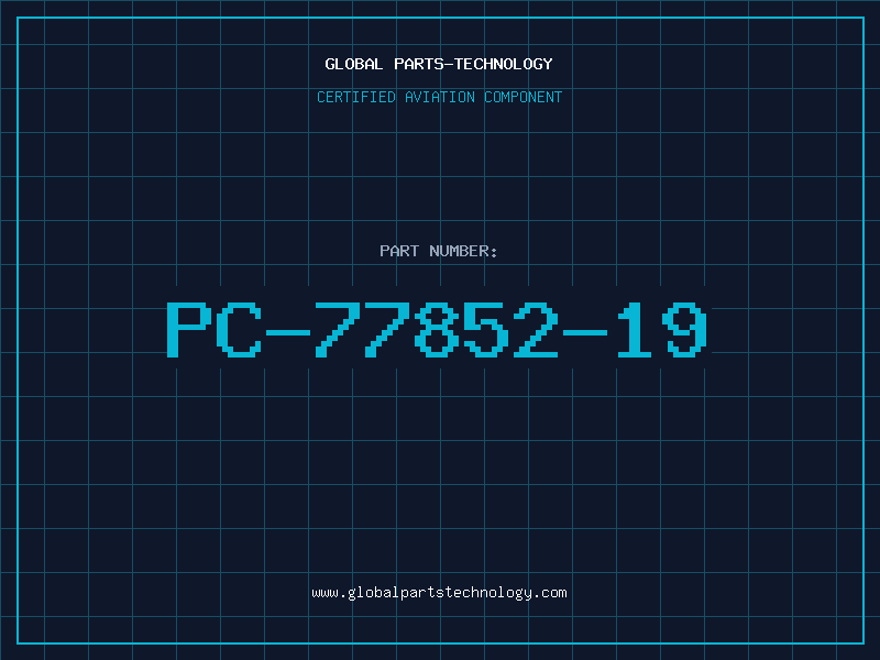 Aviation Part PC-77852-19