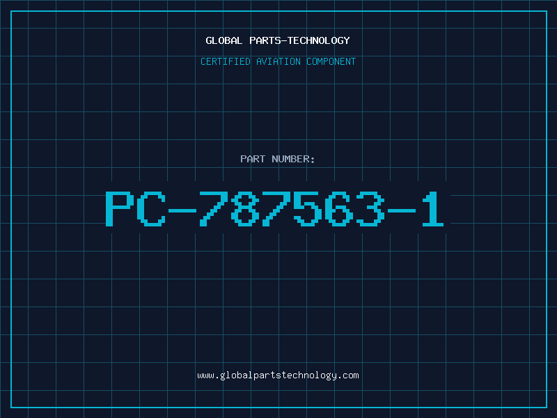 Aviation Part PC-787563-1