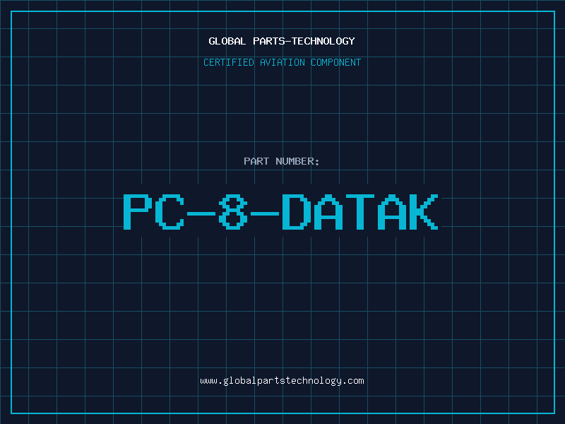 Aviation Part PC-8-DATAK
