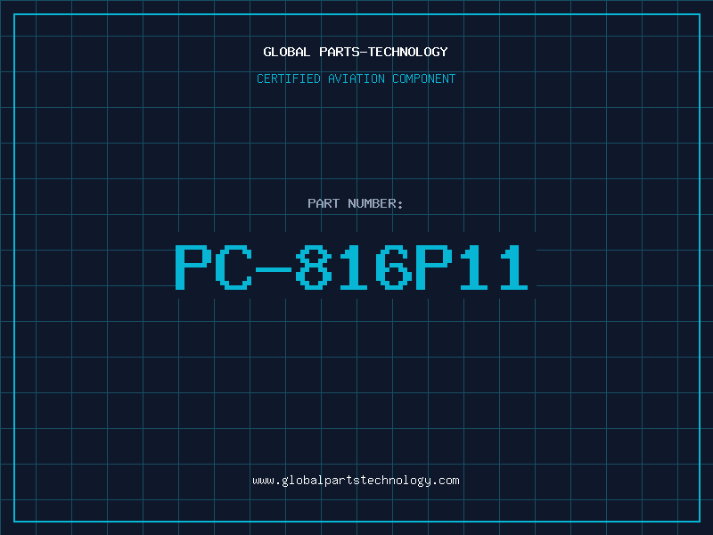 Aviation Part PC-816P11