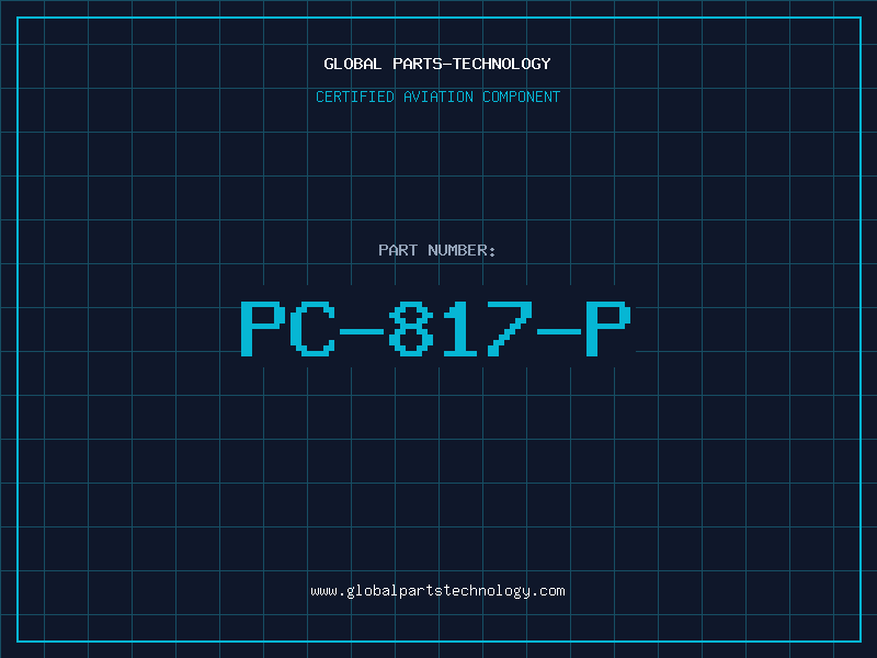 Aviation Part PC-817-P