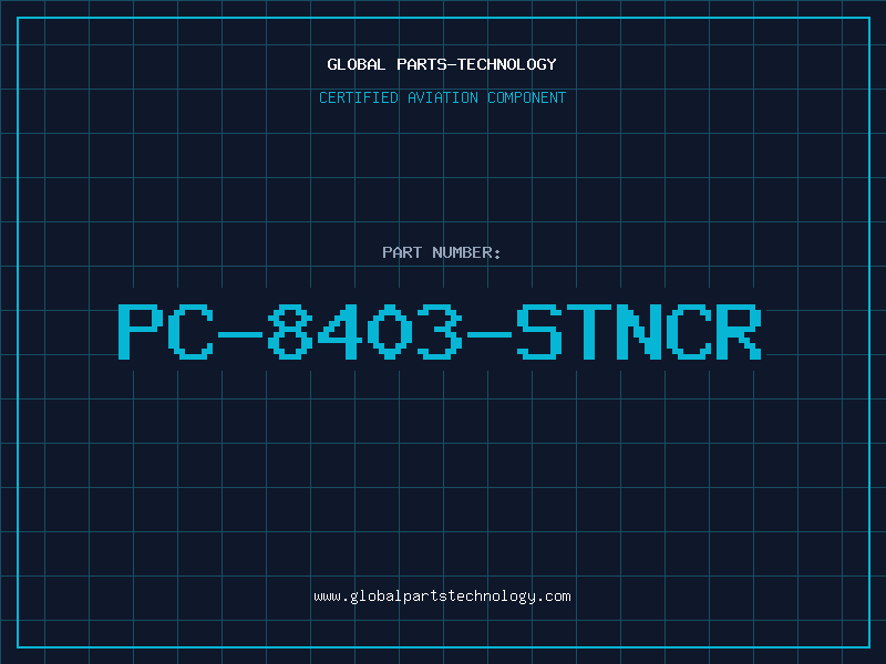 Aviation Part PC-8403-STNCR