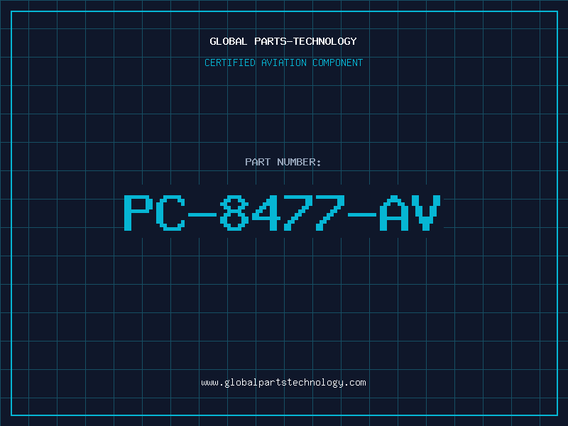 Aviation Part PC-8477-AV