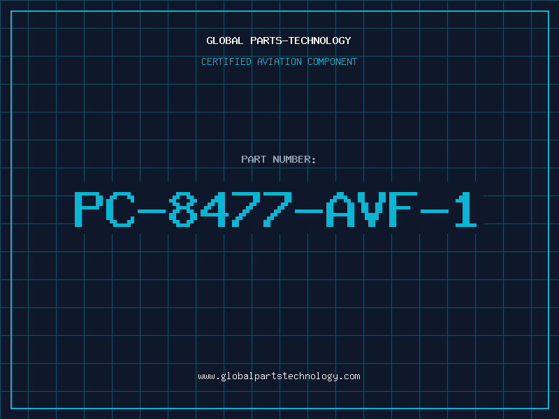 Aviation Part PC-8477-AVF-1