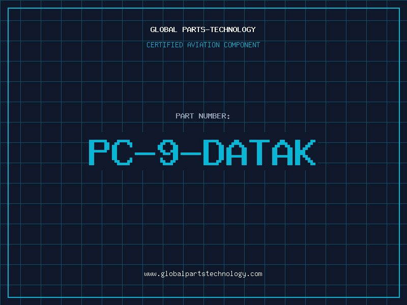Aviation Part PC-9-DATAK
