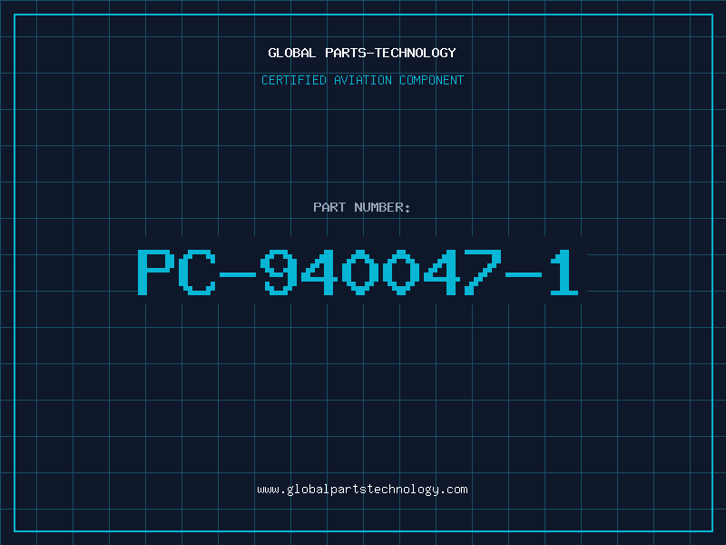 Aviation Part PC-940047-1