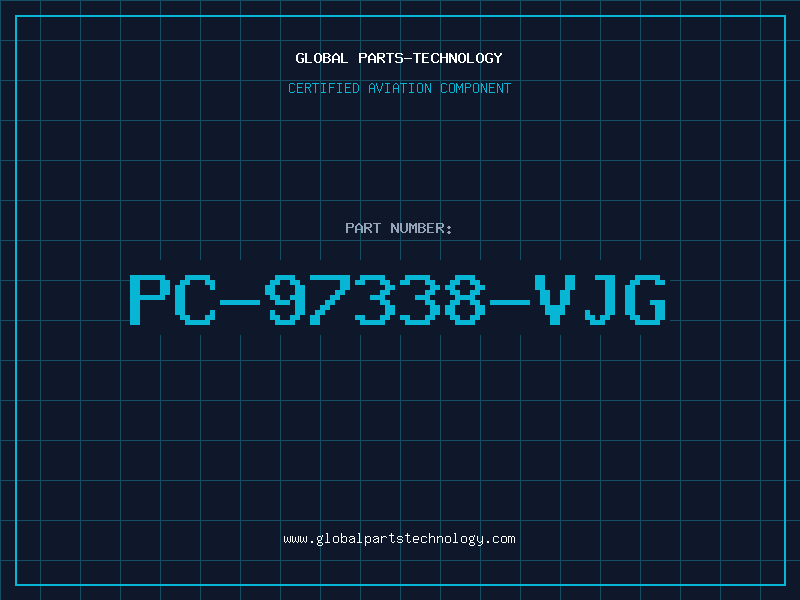 Aviation Part PC-97338-VJG