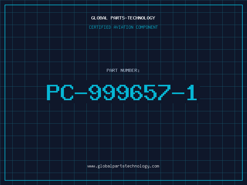 Aviation Part PC-999657-1