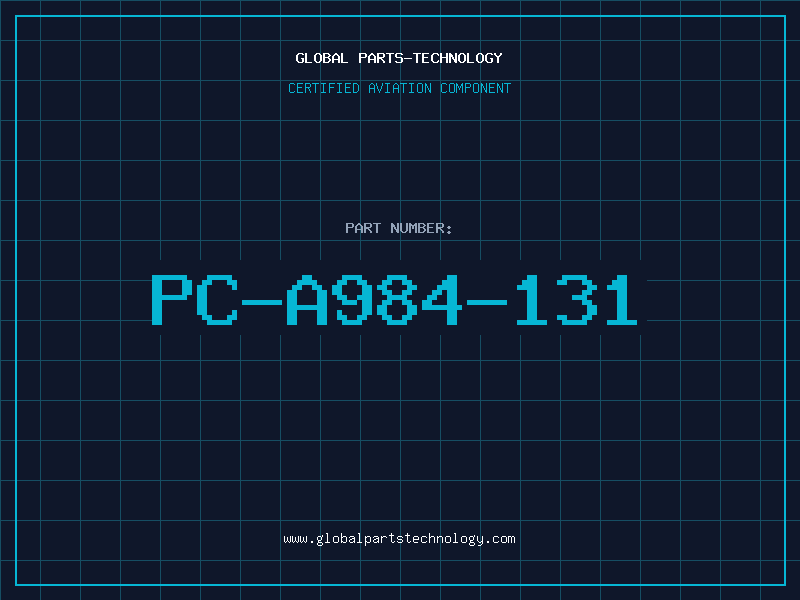 Aviation Part PC-A984-131