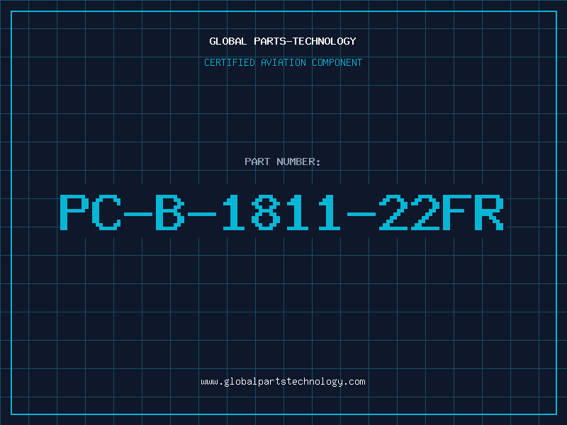 Aviation Part PC-B-1811-22FR