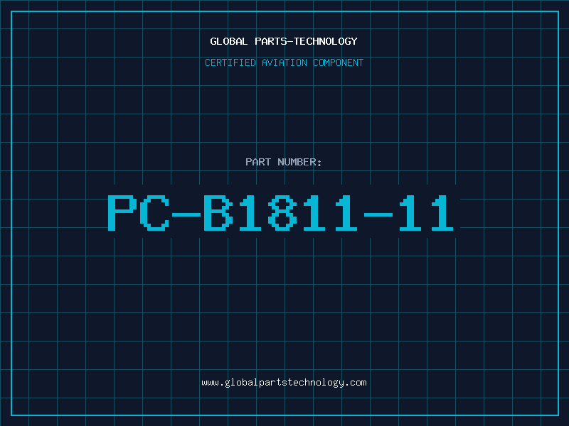 Aviation Part PC-B1811-11