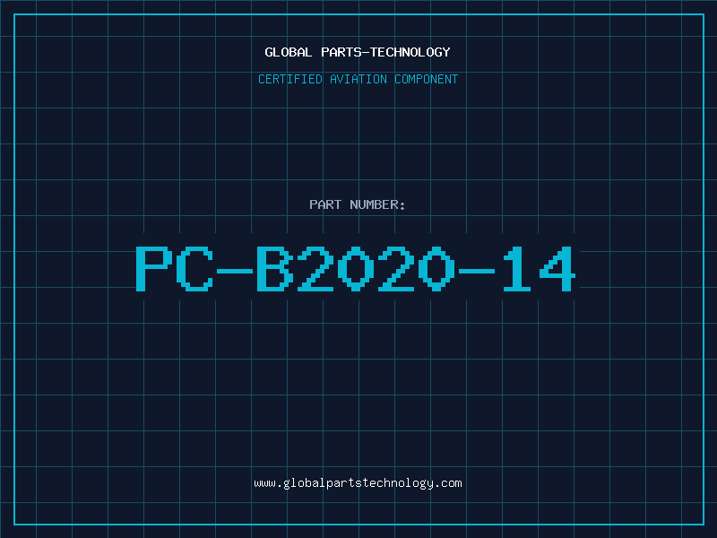 Aviation Part PC-B2020-14