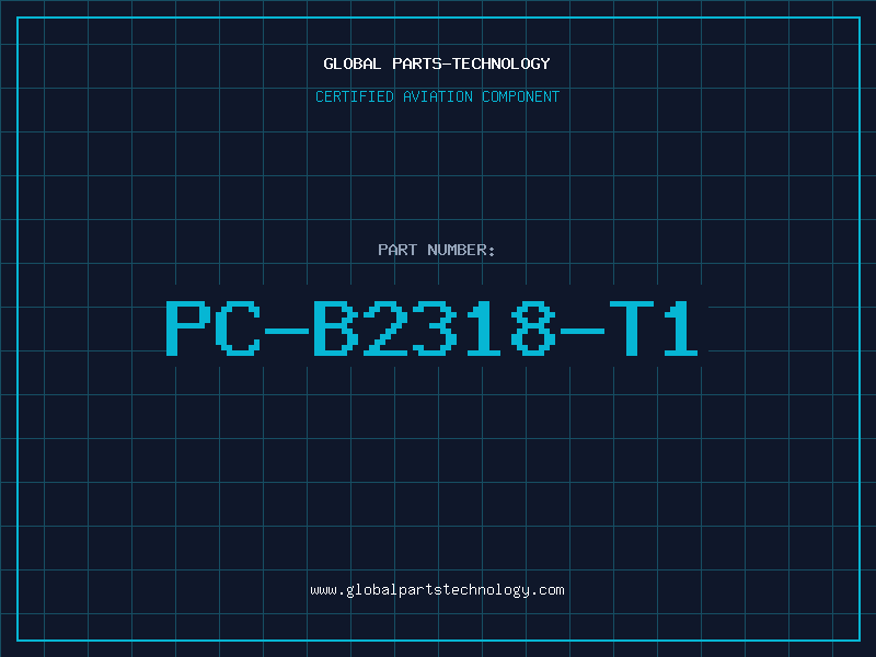 Aviation Part PC-B2318-T1