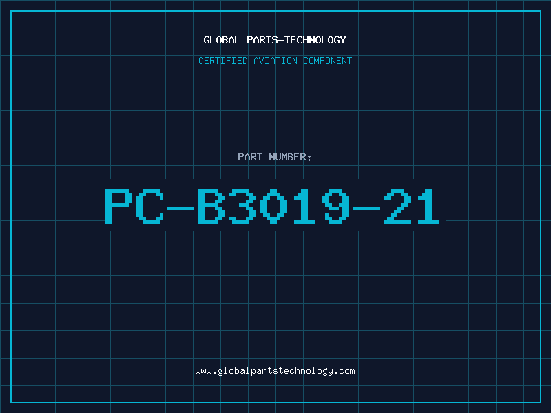 Aviation Part PC-B3019-21