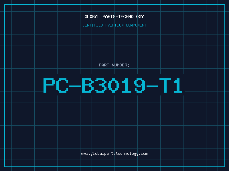 Aviation Part PC-B3019-T1