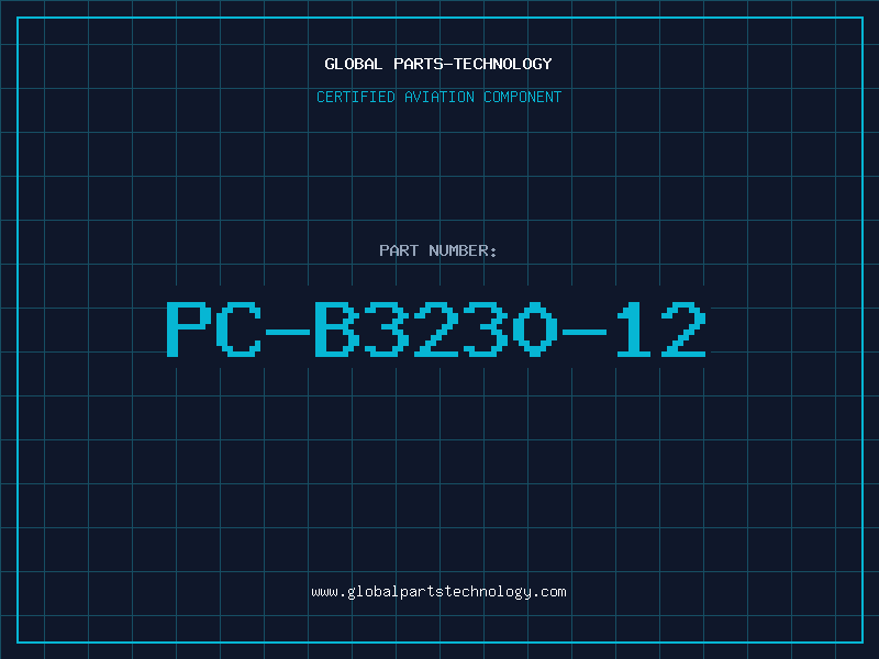Aviation Part PC-B3230-12