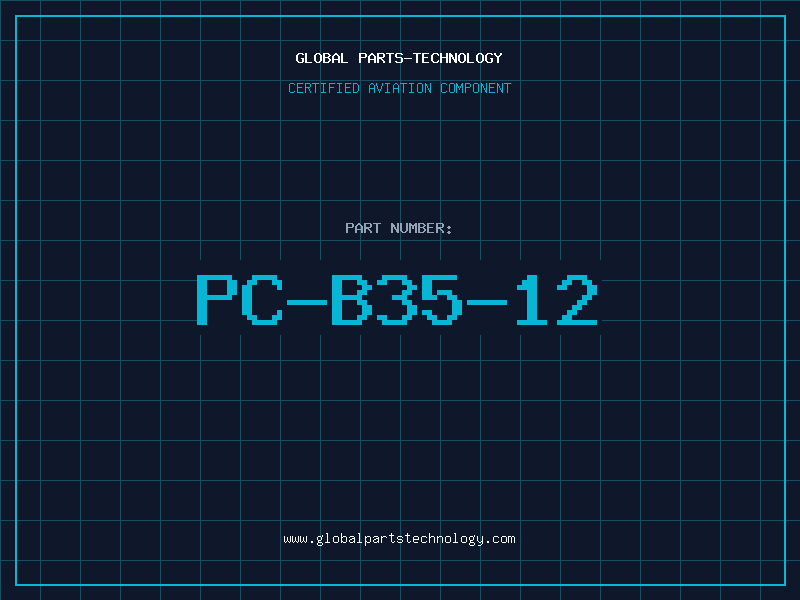 Aviation Part PC-B35-12