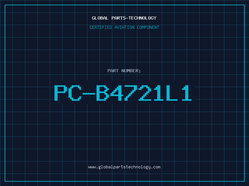 Aviation Part PC-B4721L1