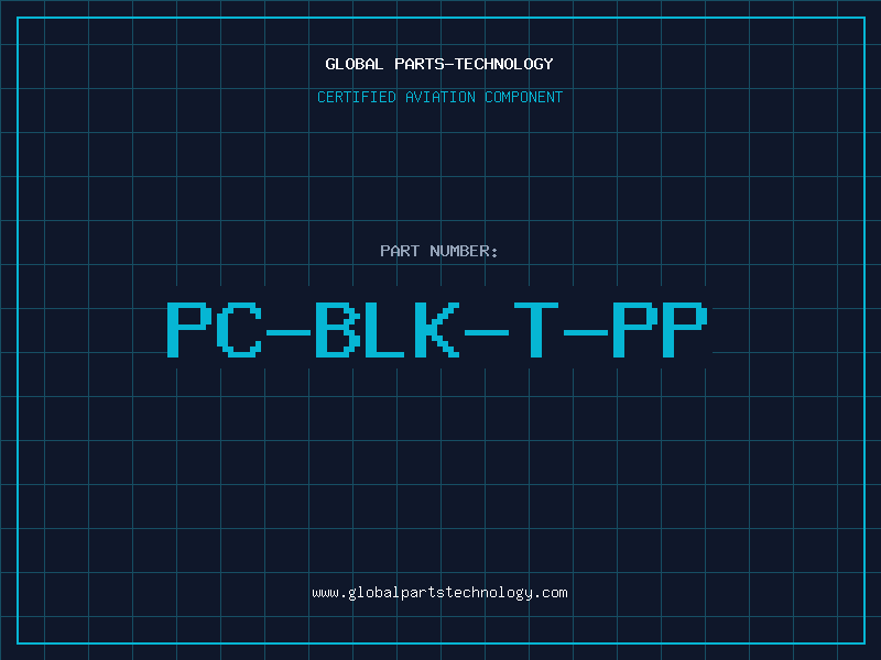 Aviation Part PC-BLK-T-PP