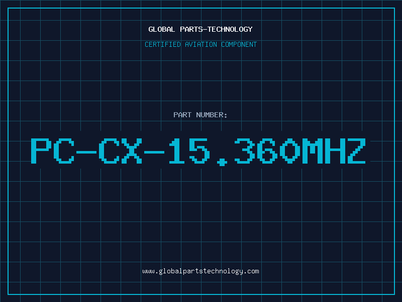 Aviation Part PC-CX-15.360MHZ