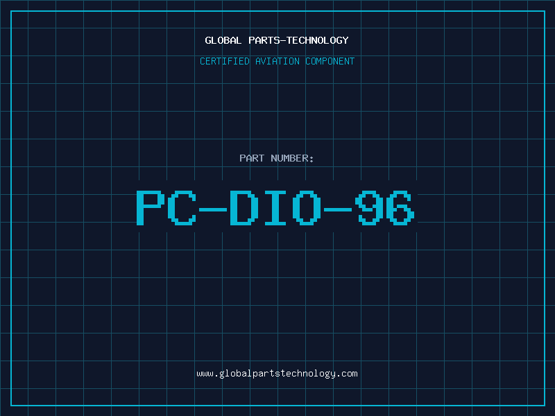 Aviation Part PC-DIO-96