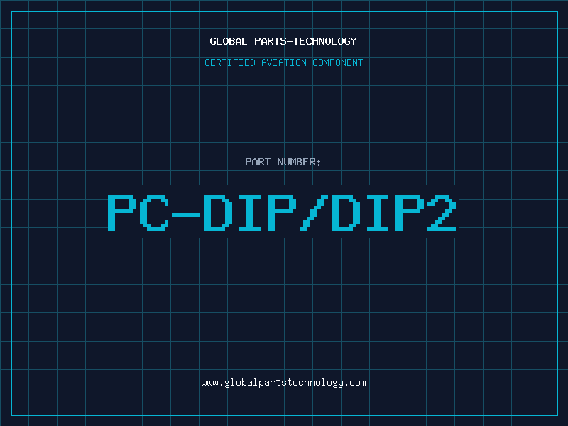 Aviation Part PC-DIP/DIP2