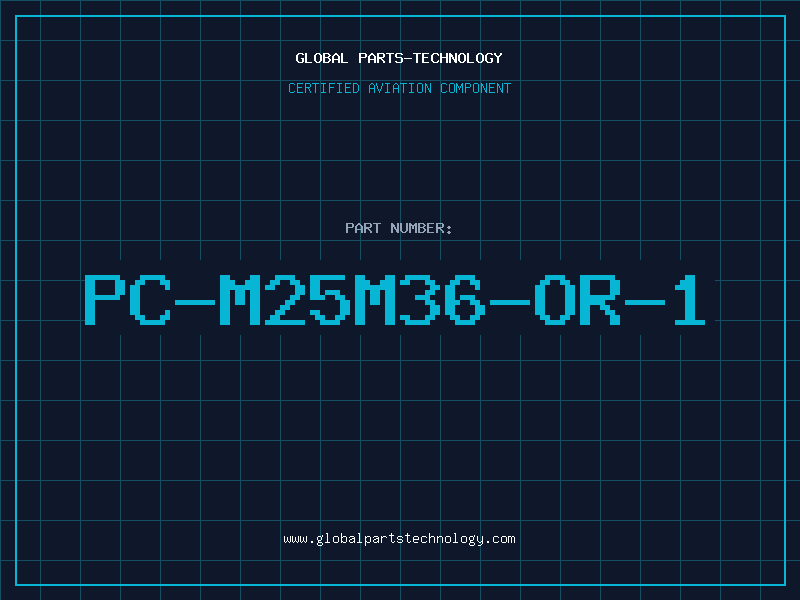 Aviation Part PC-M25M36-OR-1