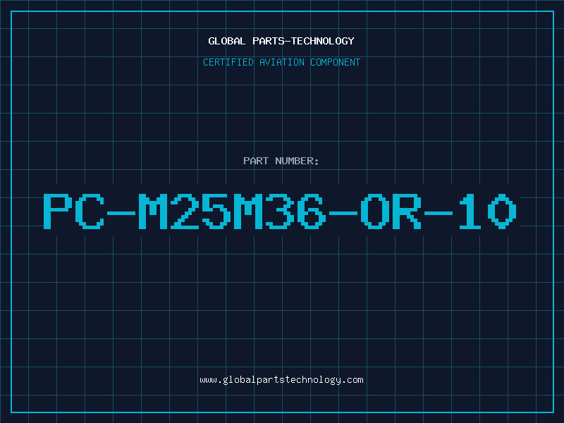 Aviation Part PC-M25M36-OR-10