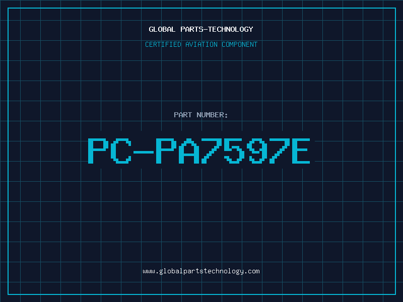 Aviation Part PC-PA7597E
